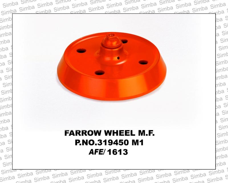 Manufacturers Exporters and Wholesale Suppliers of Farrow Wheel M.F. Mehsana Gujarat