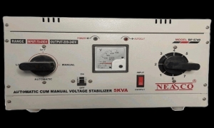 Manufacturers Exporters and Wholesale Suppliers of (05) Automatic Voltage Stabilizer Gurgaon Haryana