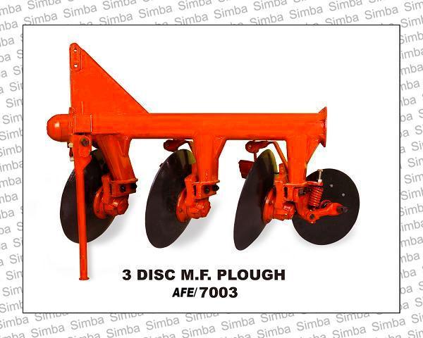 Manufacturers Exporters and Wholesale Suppliers of 3 Disc M.F. Plough Mehsana Gujarat