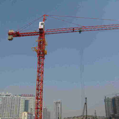 Tower crane QTZ63-5013 Manufacturer Supplier Wholesale Exporter Importer Buyer Trader Retailer in Jinan  China