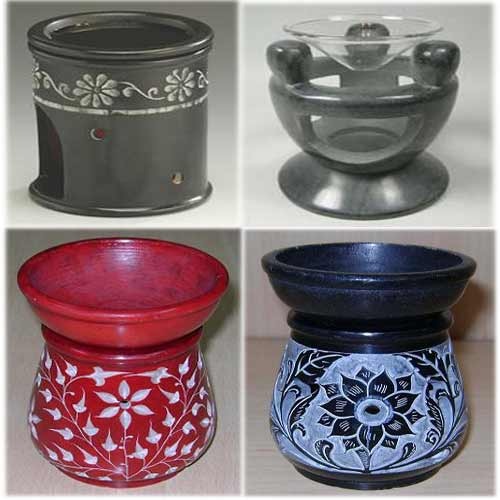 Manufacturers Exporters and Wholesale Suppliers of Soapstone Oil Diffuser Agra Uttar Pradesh