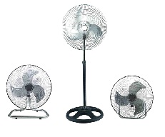 Manufacturers Exporters and Wholesale Suppliers of 18 inch 3 in 1 fan Hong Kong 