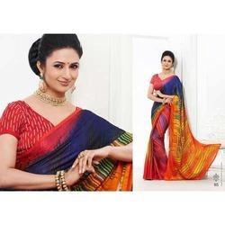 Trendy Party Wear Saree Manufacturer Supplier Wholesale Exporter Importer Buyer Trader Retailer in Surat Gujarat India