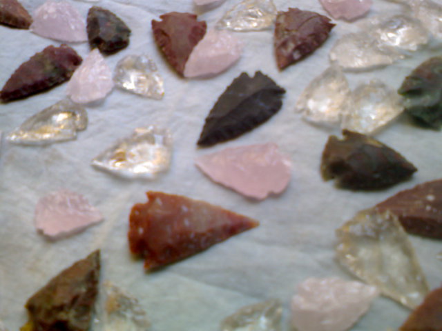 Manufacturers Exporters and Wholesale Suppliers of Gemstone Arrowheads Khambhat Gujarat