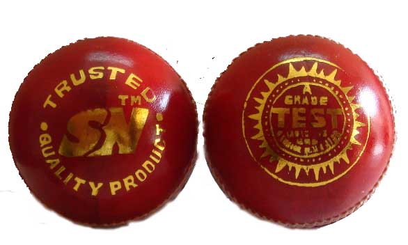 Leather Cricket Ball Manufacturer Supplier Wholesale Exporter Importer Buyer Trader Retailer in Meerut Uttar Pradesh India