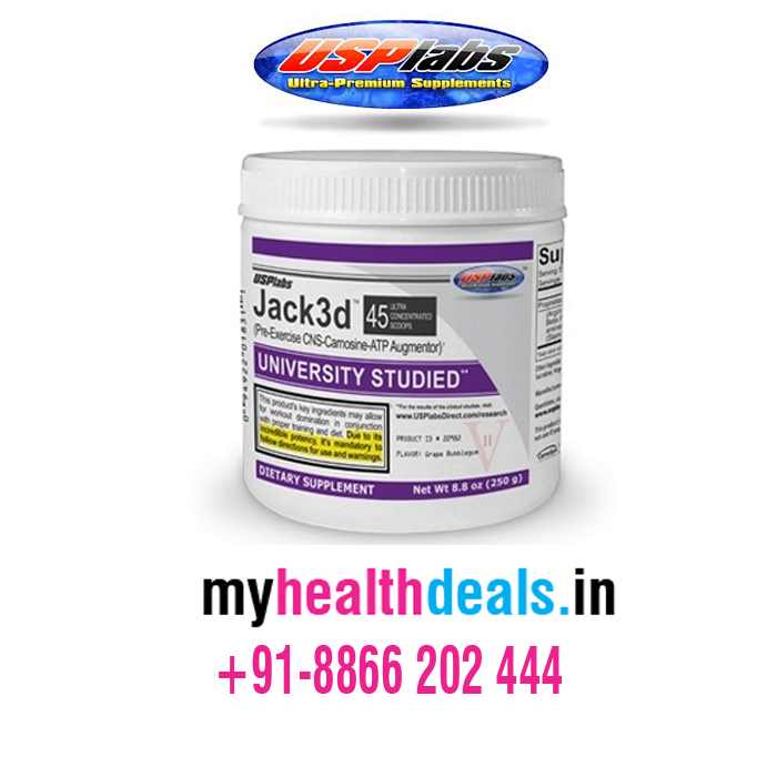 Manufacturers Exporters and Wholesale Suppliers of USP Labs Jack Ahamedabad Gujarat