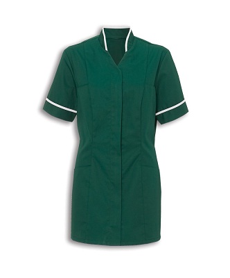 Manufacturers Exporters and Wholesale Suppliers of Nurse Tunic Stand Coller Bottle Green Nagpur Maharashtra