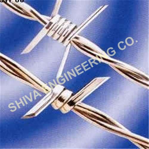 Manufacturers Exporters and Wholesale Suppliers of Barbed Wire KOLKATA West Bengal