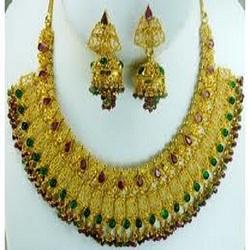 Manufacturers Exporters and Wholesale Suppliers of Antique Necklace Set Bhopal Madhya Pradesh