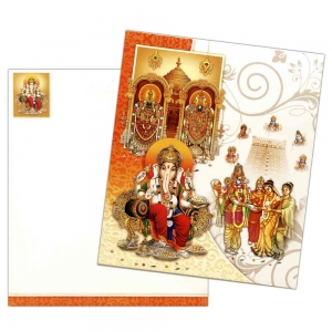 Hindu Marriage Invitation Cards Manufacturer Supplier Wholesale Exporter Importer Buyer Trader Retailer in Bangalore Karnataka India