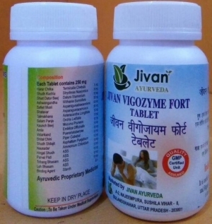 Manufacturers Exporters and Wholesale Suppliers of Jivan Vigozyme Fort Tablets  Uttar Pradesh