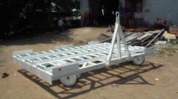 10 Feet Pallet Dolly Manufacturer Supplier Wholesale Exporter Importer Buyer Trader Retailer in Ahmednagar Maharashtra India