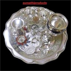 Silver Plated Pooja Items Manufacturer Exporters Supplier Bengaluru ...