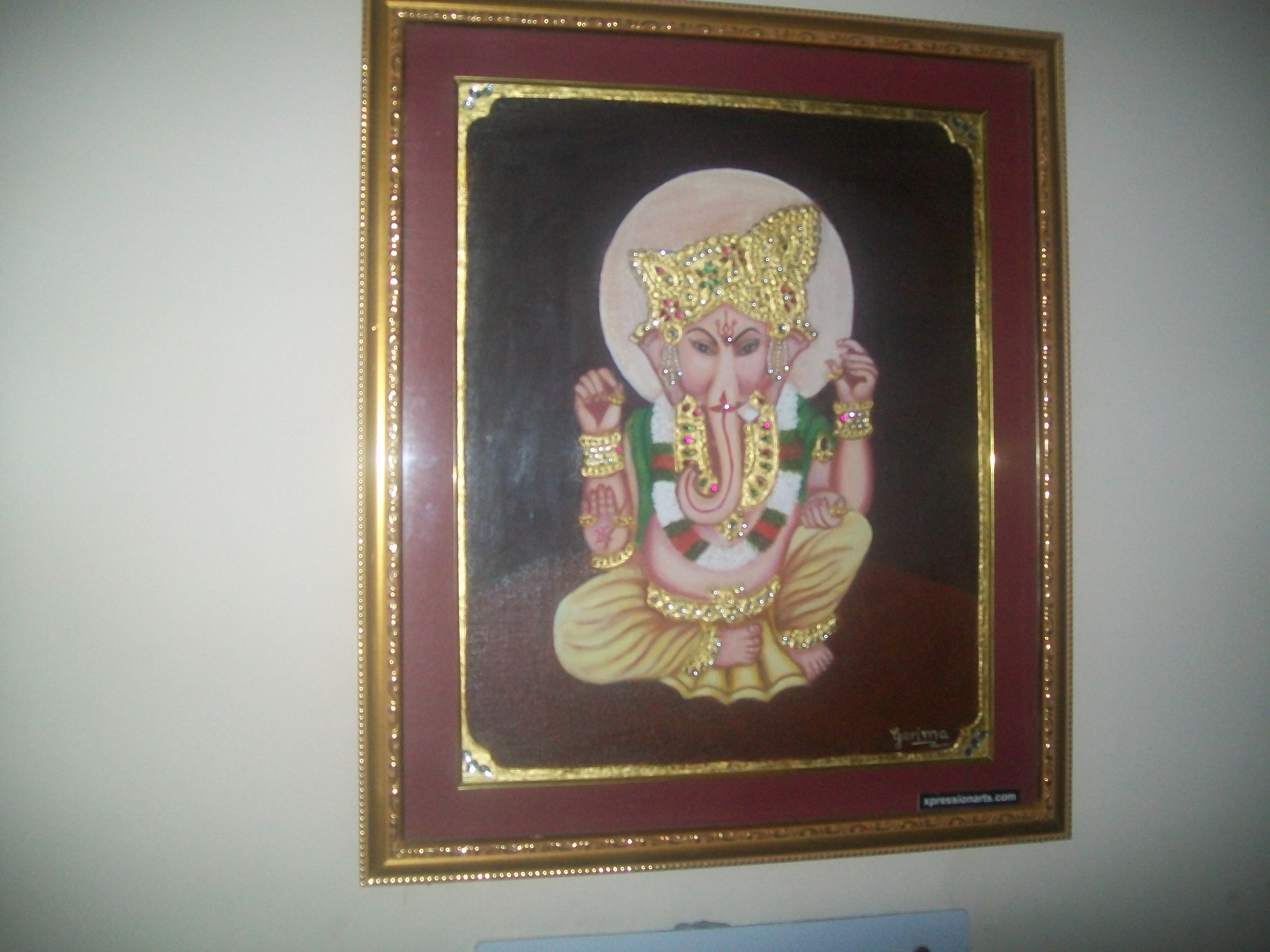 Manufacturers Exporters and Wholesale Suppliers of Tanjore painting Meerut Uttar Pradesh