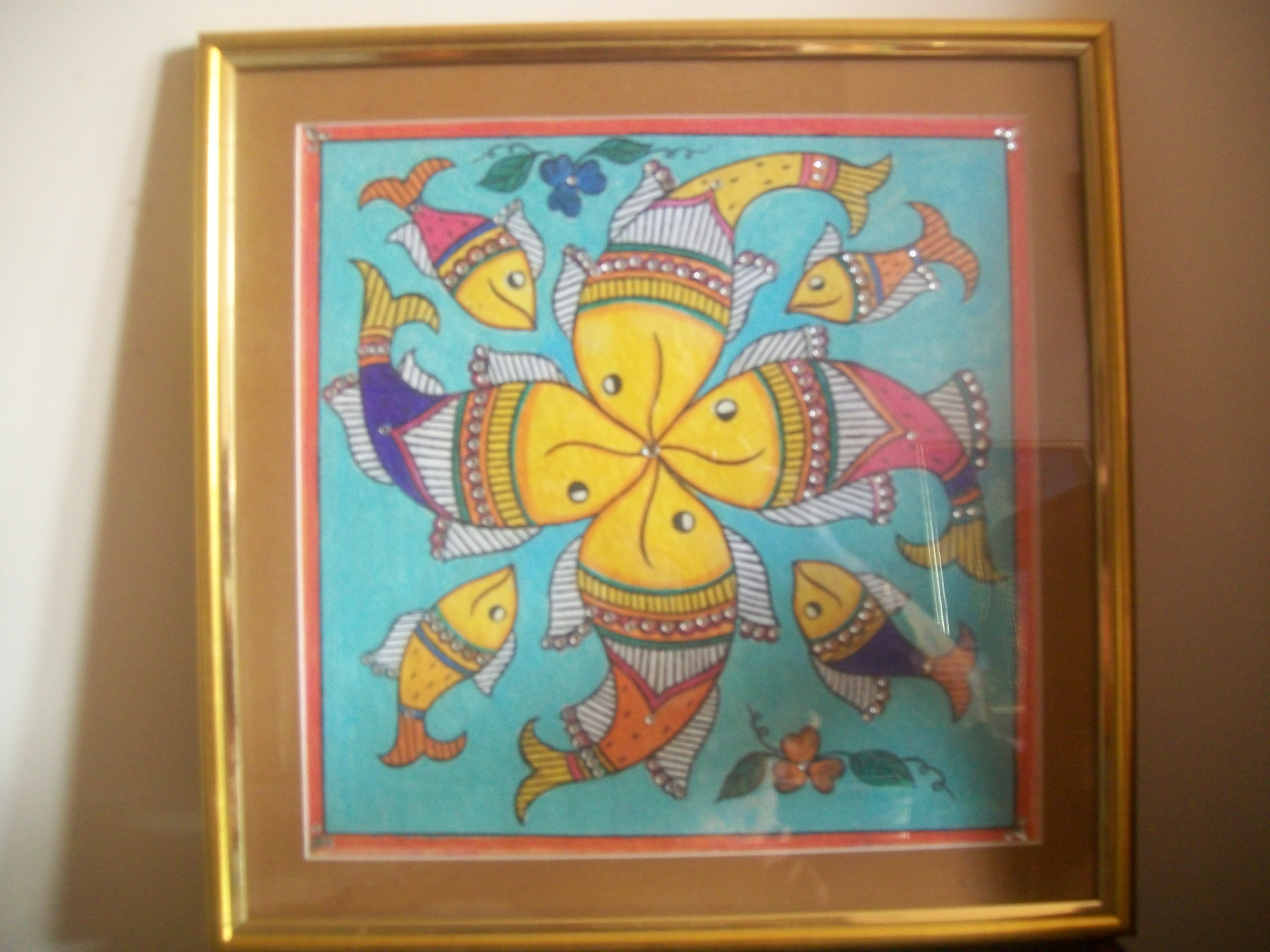 Manufacturers Exporters and Wholesale Suppliers of Madhubani painting Meerut Uttar Pradesh