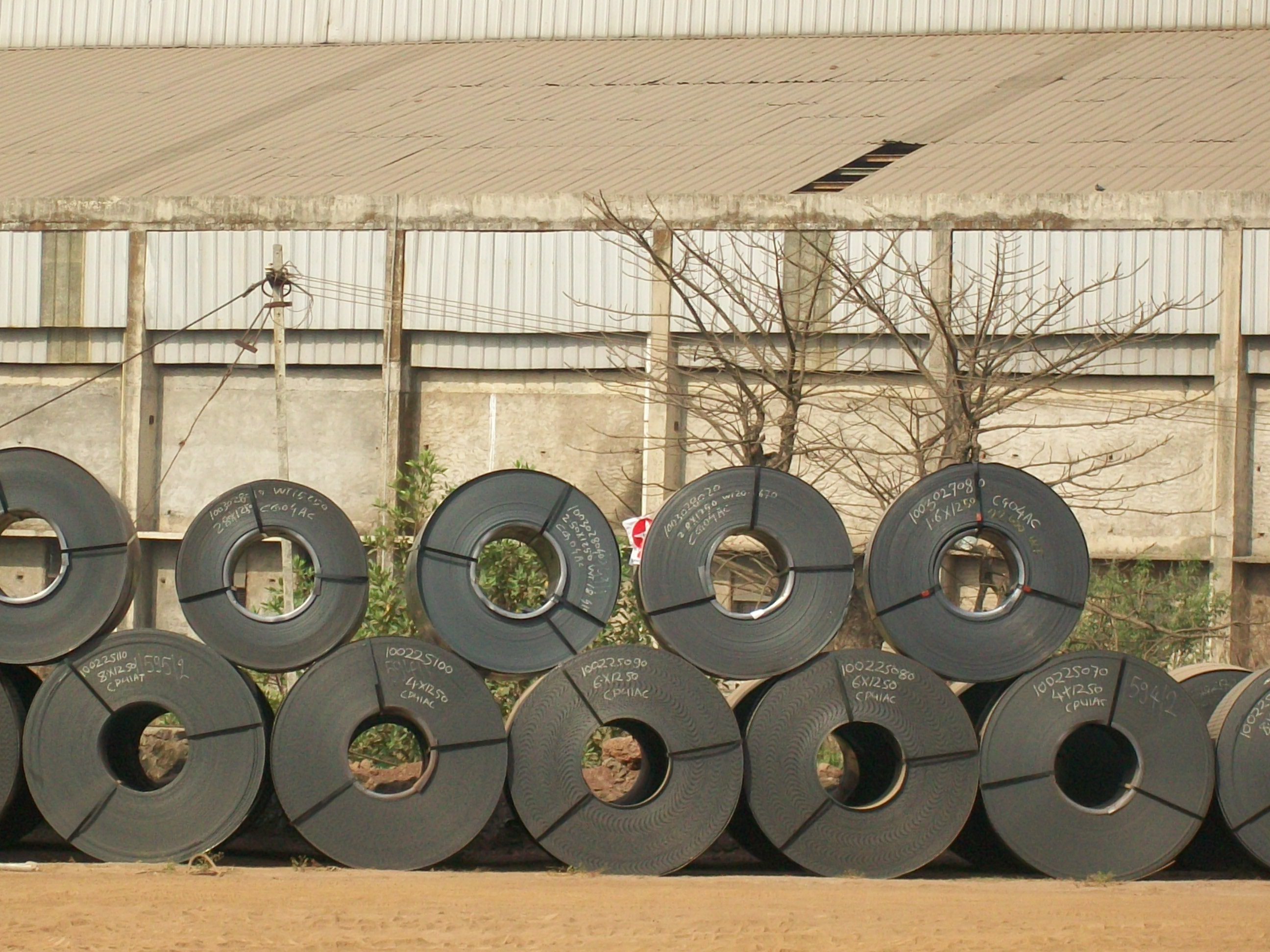 Hot Rolled Steel Coils And  Sheets