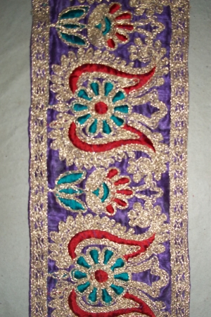 Manufacturers Exporters and Wholesale Suppliers of Embroidery Lace Surat Gujarat