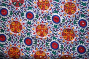 Manufacturers Exporters and Wholesale Suppliers of Embroidery Fabrics Surat Gujarat