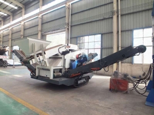 China crawler gravel mobile crushing plant Manufacturer Supplier Wholesale Exporter Importer Buyer Trader Retailer in Xinxiang  China