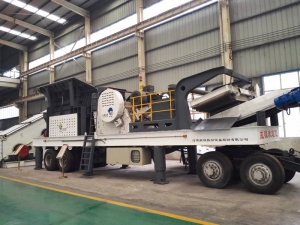 Manufacturers Exporters and Wholesale Suppliers of Tyre type mobile crushing station for railway Xinxiang 