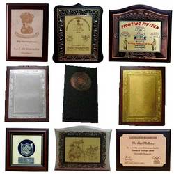 Manufacturers Exporters and Wholesale Suppliers of Shields, Cups And Trophy Chandigarh  Punjab