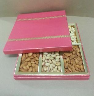 Manufacturers Exporters and Wholesale Suppliers of Khana Pink Dry Fruit Box Mumbai Maharashtra