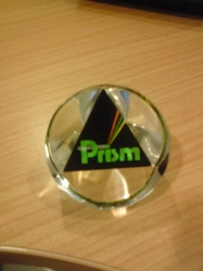 Prism Paper Weight