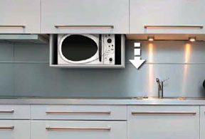 Microwave Oven Lift Services in Kottayam Kerala India