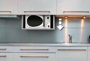 Service Provider of Microwave Oven Lift Kottayam Kerala