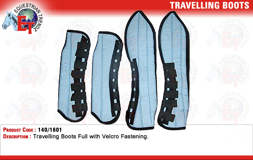 Traveling Boots