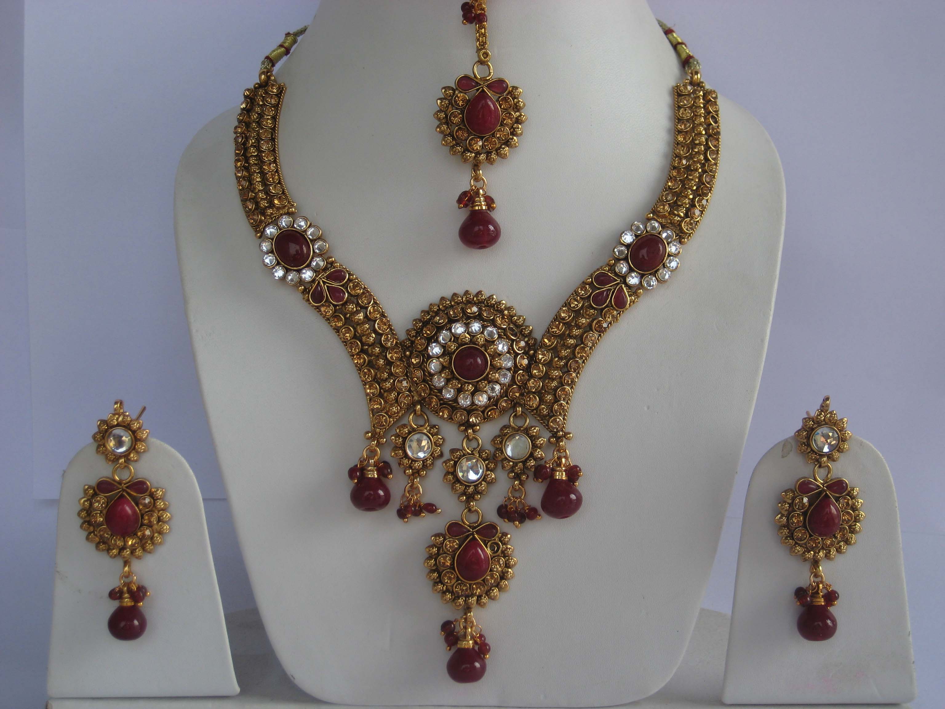 Polki Necklace Sets