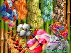 Synthetic Yarns Manufacturer Supplier Wholesale Exporter Importer Buyer Trader Retailer in New Delhi Delhi India