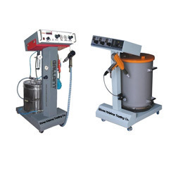 Electrostatic Powder Coating Machines Manufacturer Supplier Wholesale Exporter Importer Buyer Trader Retailer in Howrah West Bengal India