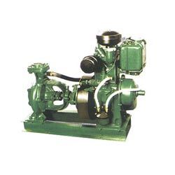 Diesel Engine With Pump Set