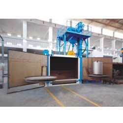 Double Door Type Swing Table Shot Blasting Machine Manufacturer Supplier Wholesale Exporter Importer Buyer Trader Retailer in Faridabad Haryana India