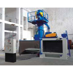 Manufacturers Exporters and Wholesale Suppliers of Single Door Type Swing Table Shot Blasting Machine Faridabad Haryana