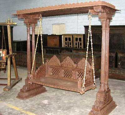 Hand Carved Swing