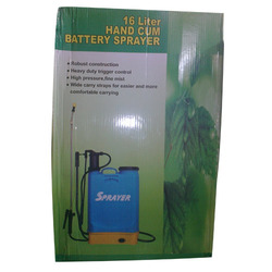 2 In 1 Battery Sprayer