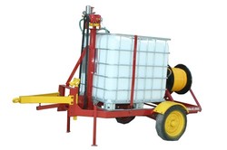 Tractor Mounted Power Sprayer Manufacturer Supplier Wholesale Exporter Importer Buyer Trader Retailer in Ludhiana Gujarat India