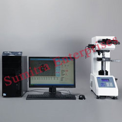 Manufacturers Exporters and Wholesale Suppliers of Micro Hardness Tester with Computer New Delhi Delhi