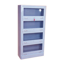 Manufacturers Exporters and Wholesale Suppliers of Book Case with 4 compartments Bengaluru Karnataka