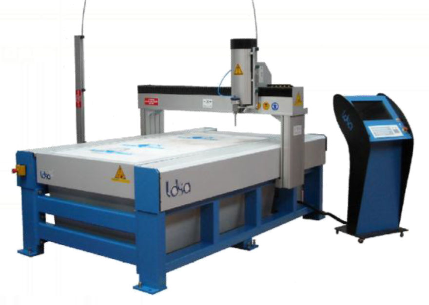 Water Jet Cutting Machine