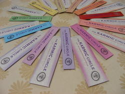 The Karmic Circle Scented Mood Uplifting Incense Sticks