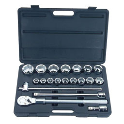 Metric socket sets accessiores Manufacturer Supplier Wholesale Exporter Importer Buyer Trader Retailer in Mumbai Maharashtra India