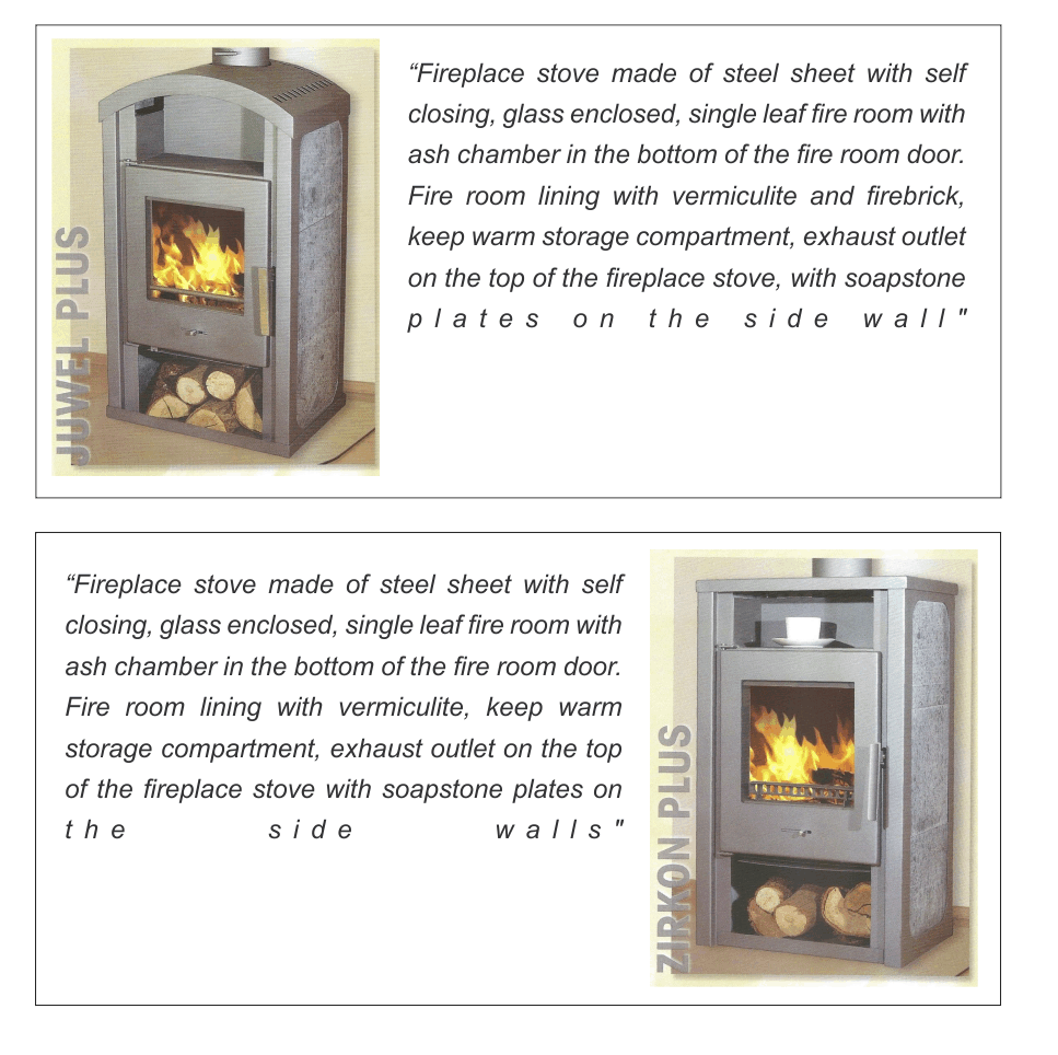 Fireplace Ovens Manufacturer Supplier Wholesale Exporter Importer Buyer Trader Retailer in Delhi Delhi India