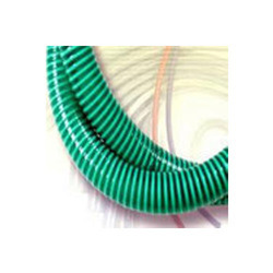 Manufacturers Exporters and Wholesale Suppliers of PVC Green Suction Hoses Chandigarh Chandigarh
