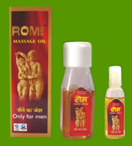 Manufacturers Exporters and Wholesale Suppliers of ROMA MASSAGE OIL Bhavnagar Gujarat