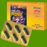 Manufacturers Exporters and Wholesale Suppliers of ROME MEGA CAPSULE Bhavnagar Gujarat