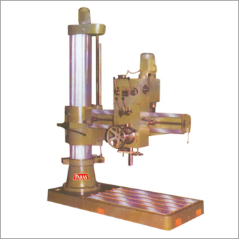 All Geared Radial Drilling Machine