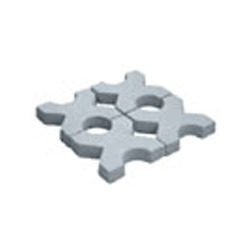 Manufacturers Exporters and Wholesale Suppliers of Grass Paver Noida Uttar Pradesh